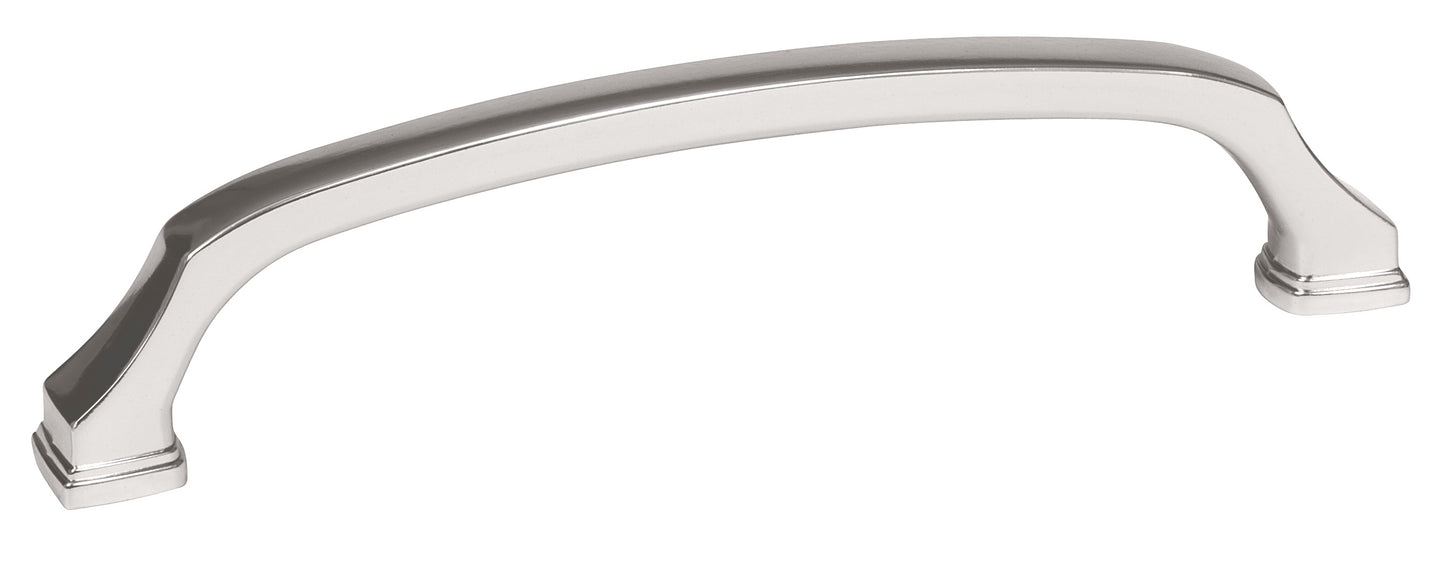 Amerock Revitalize Pull - 6-5/16 inch (160mm) CTC - Polished Nickel