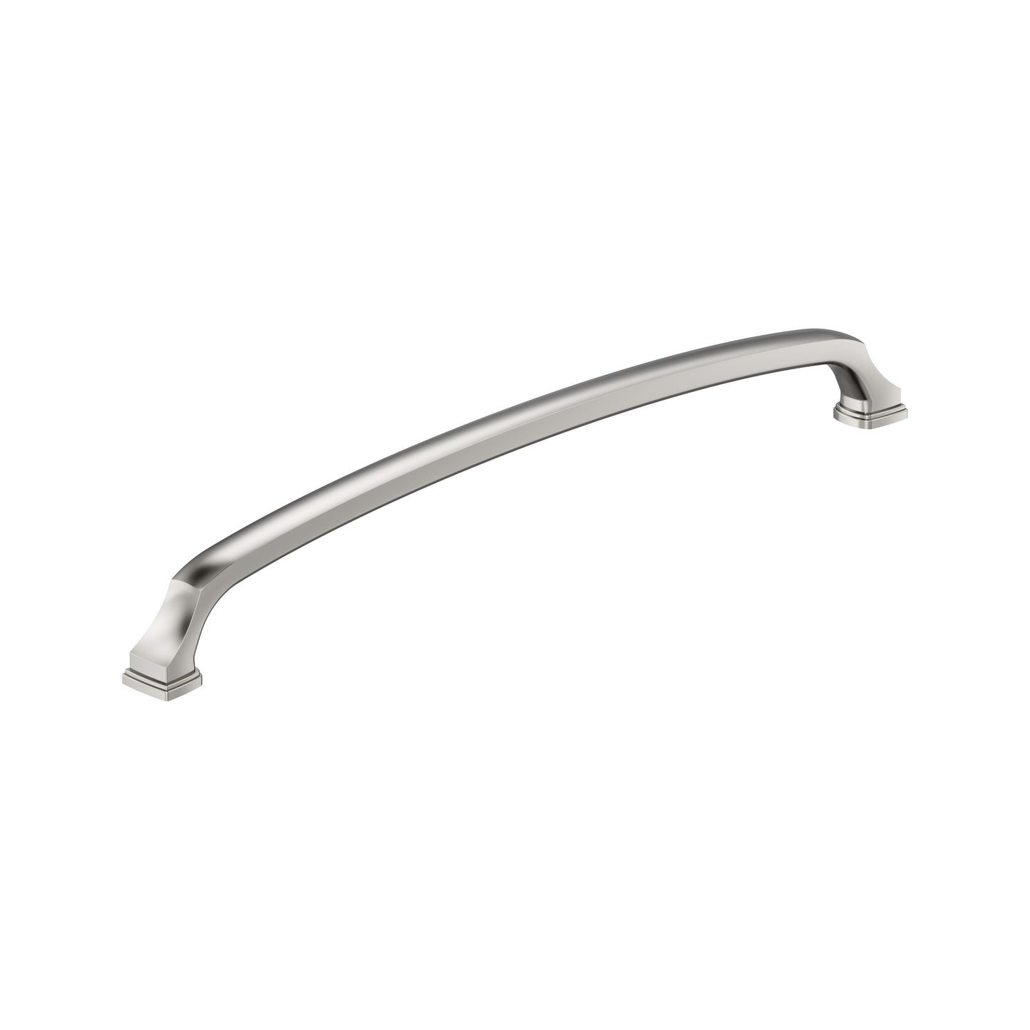 Amerock Revitalize Pull - 12-5/8 inch (320mm) CTC - Polished Nickel