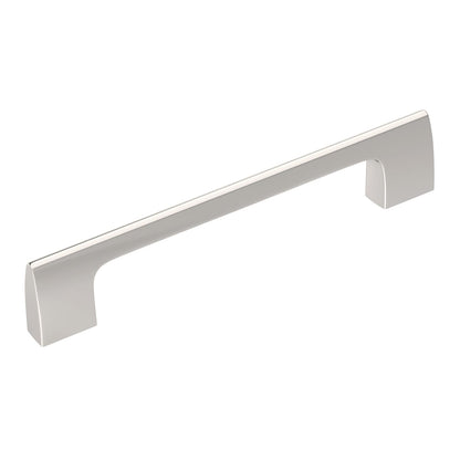Amerock Riva Cabinet Pull - Polished Nickel