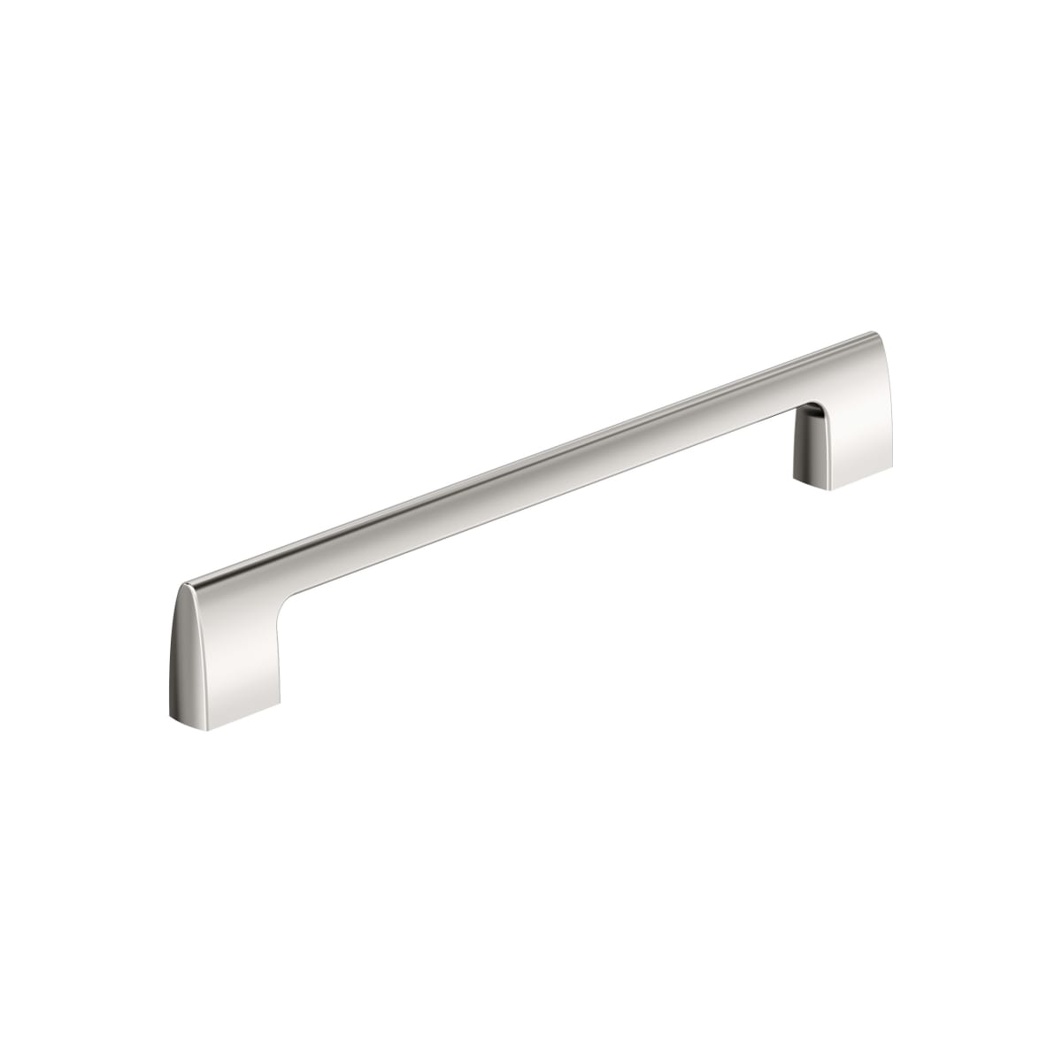 Amerock Riva Cabinet Pull - Polished Nickel