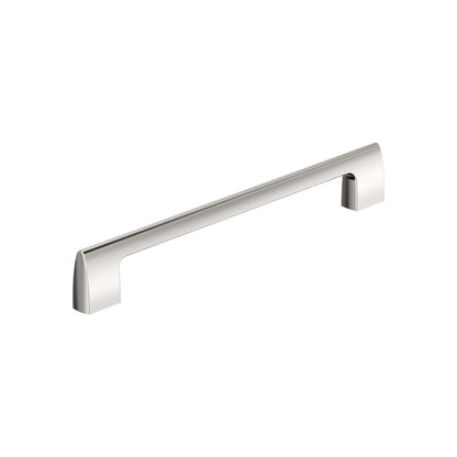 Amerock Riva Cabinet Pull - Polished Nickel