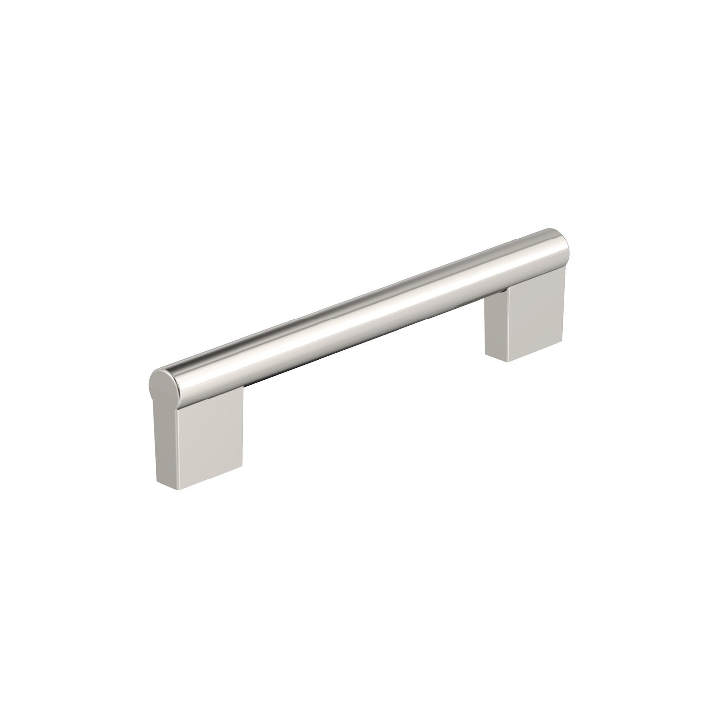 Amerock Versa Pull - 5-1/16 inch (128mm) CTC - Polished Nickel