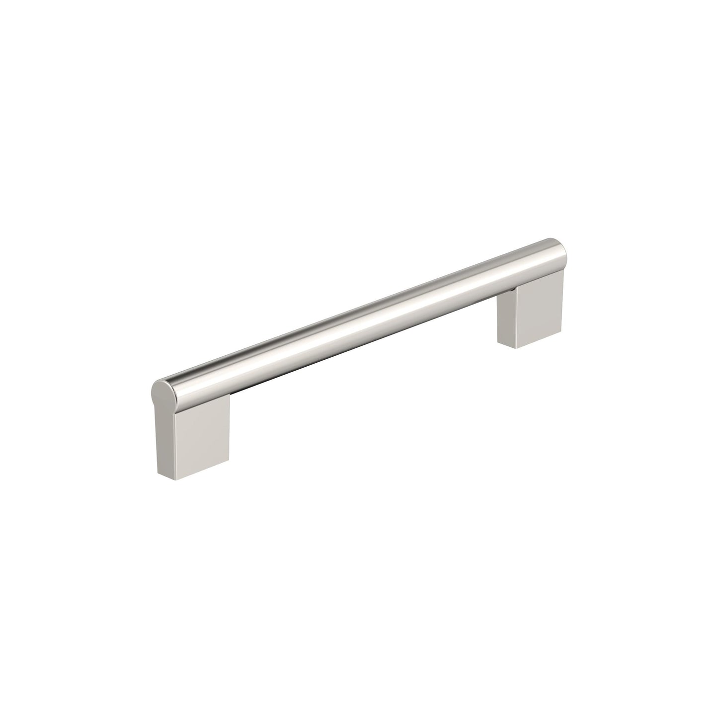Amerock Versa Pull - 6-5/16 inch (160mm) CTC - Polished Nickel