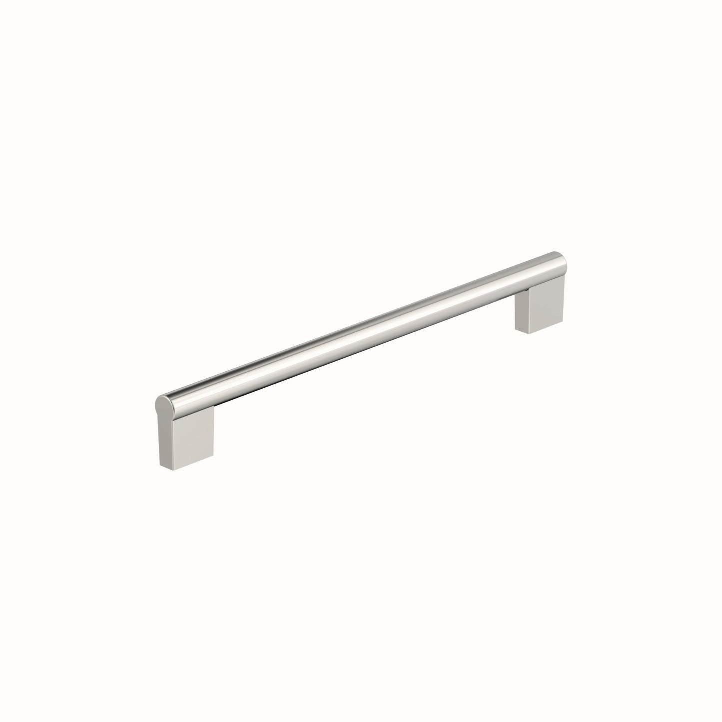 Amerock Versa Pull - 8-13/16 inch (224mm) CTC - Polished Nickel