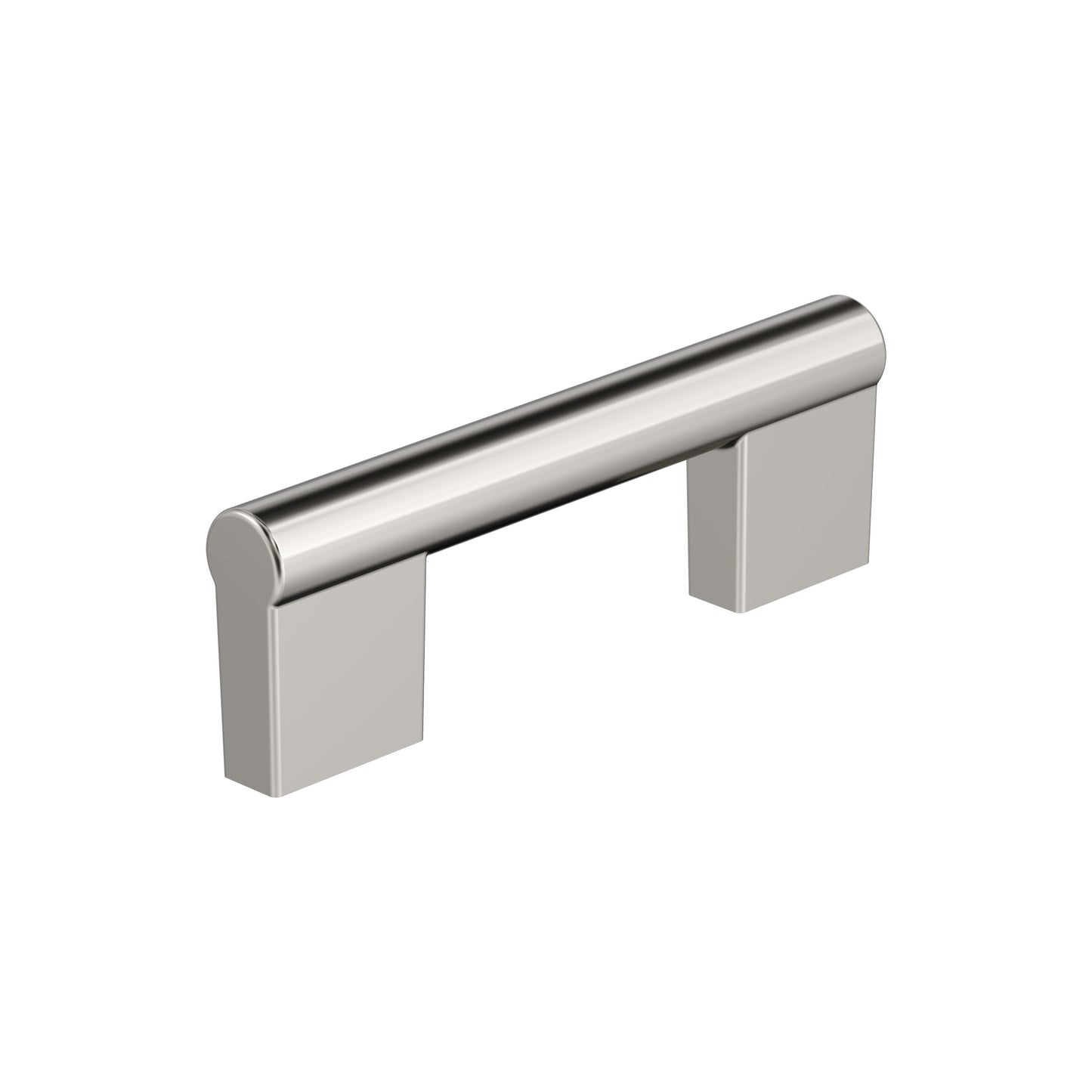 Amerock Versa Pull - 3 inch (76mm) CTC - Polished Nickel