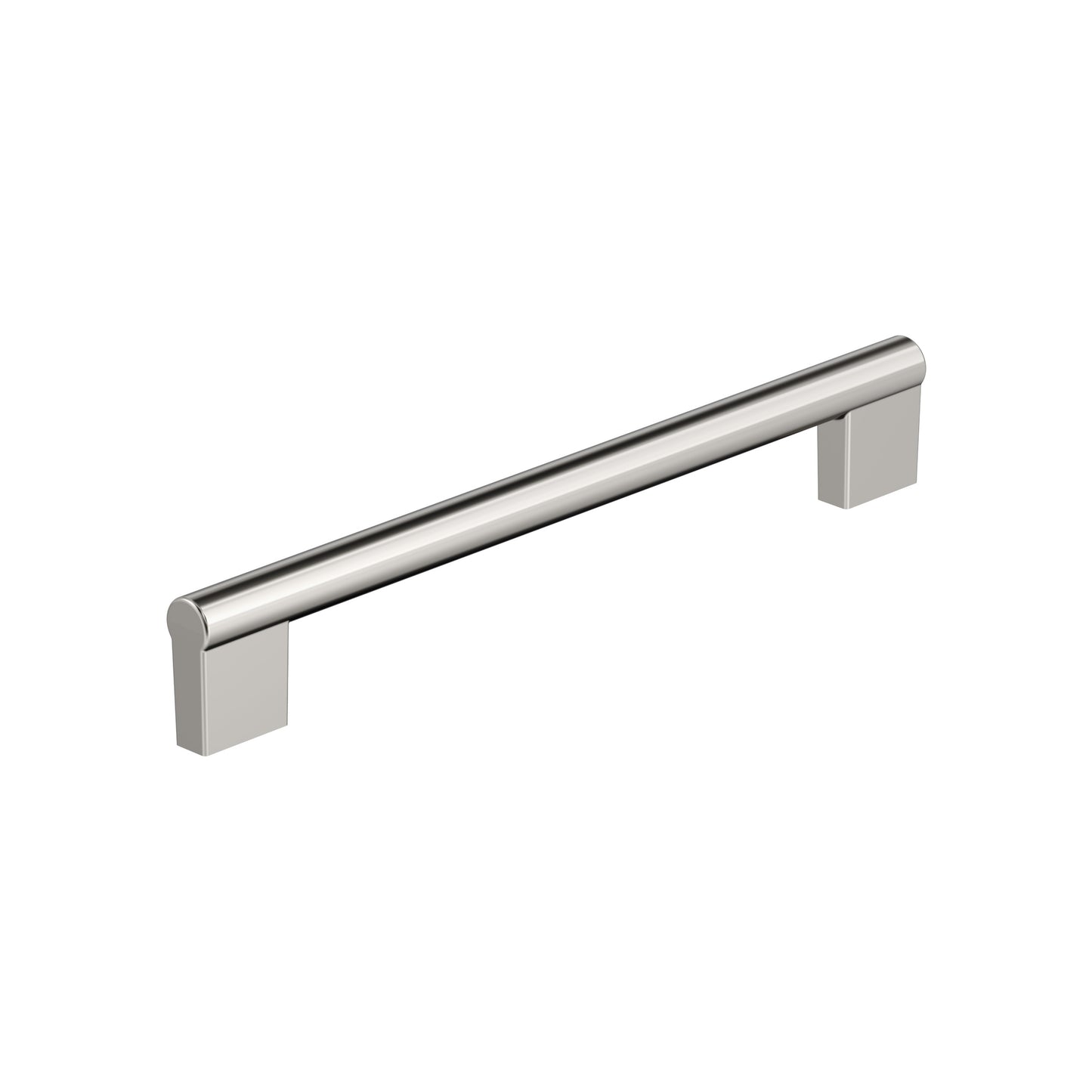 Amerock Versa Pull - 7-9/16 inch (192mm) CTC - Polished Nickel