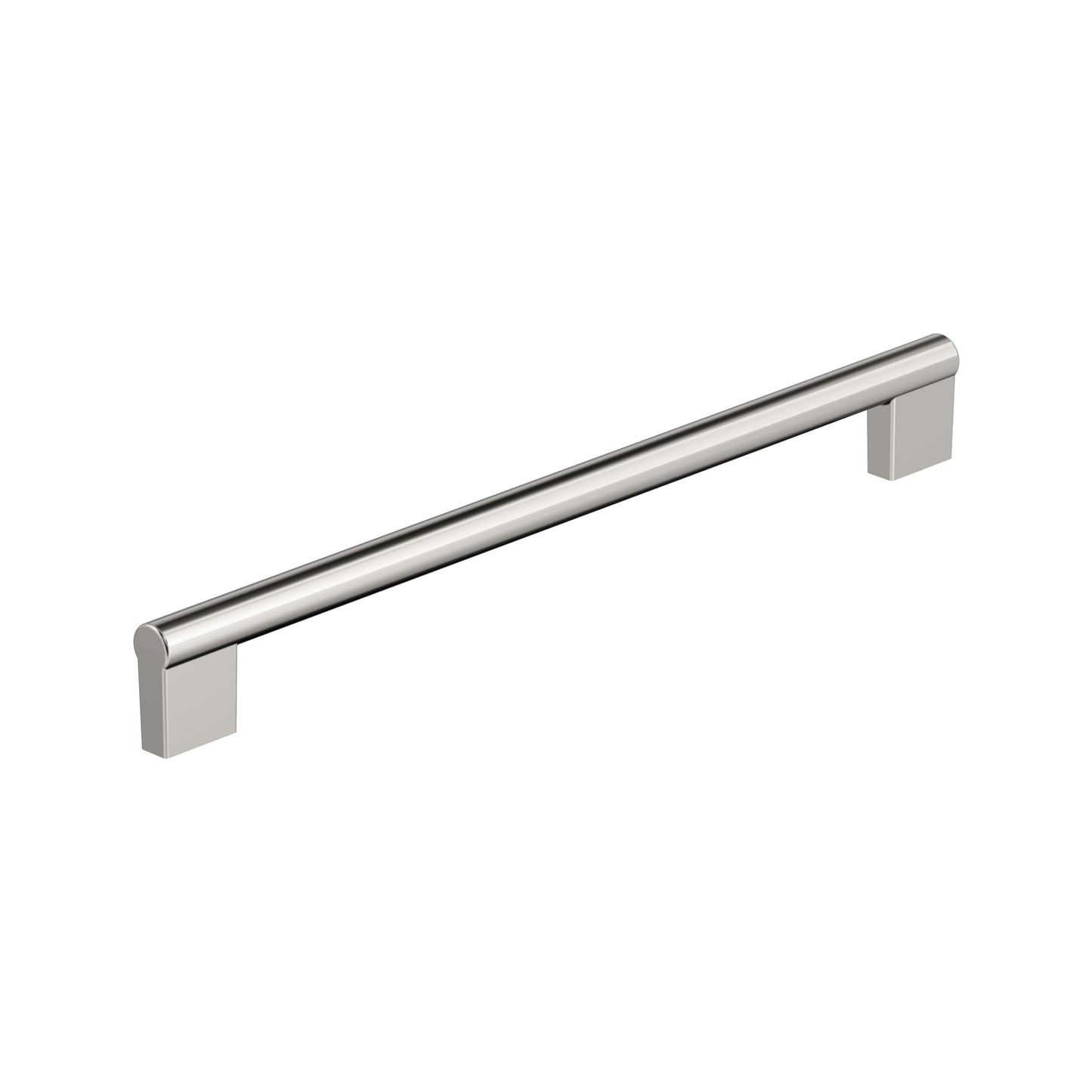 Amerock Versa Pull - 10-1/16 inch (256mm) CTC - Polished Nickel