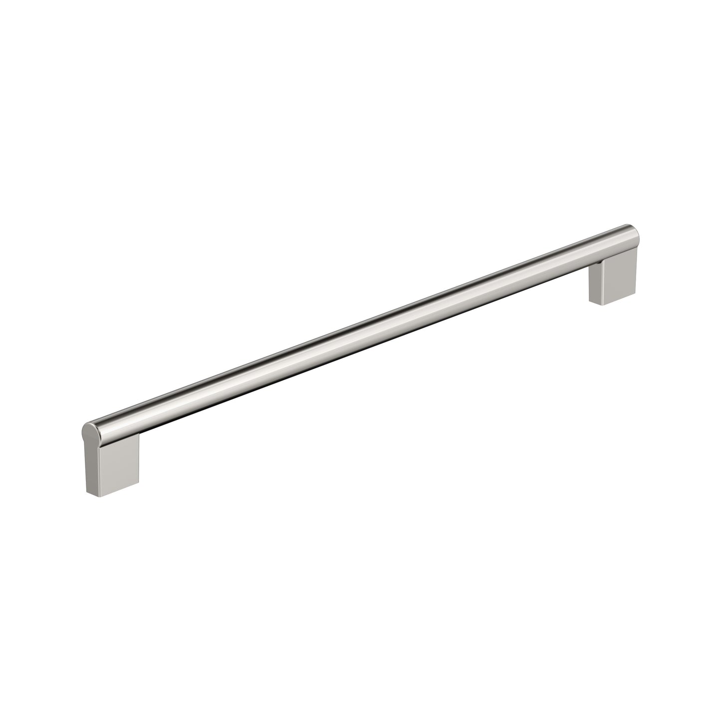 Amerock Versa Pull - 12-5/8 inch (320mm) CTC - Polished Nickel