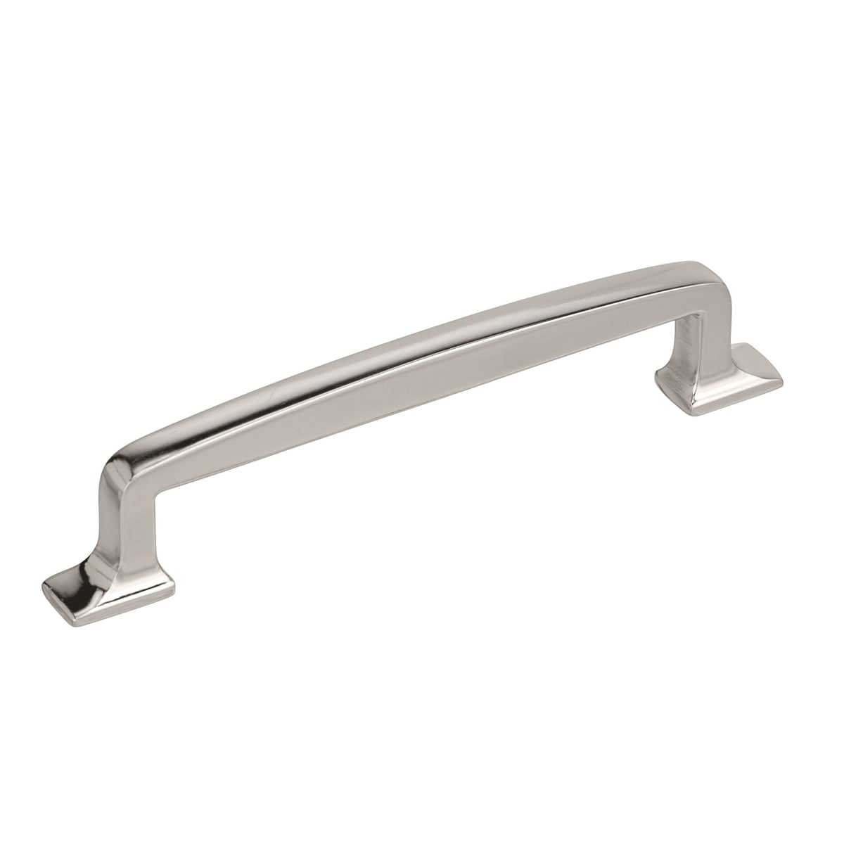 Amerock Westerly Cabinet Pull - Polished Nickel