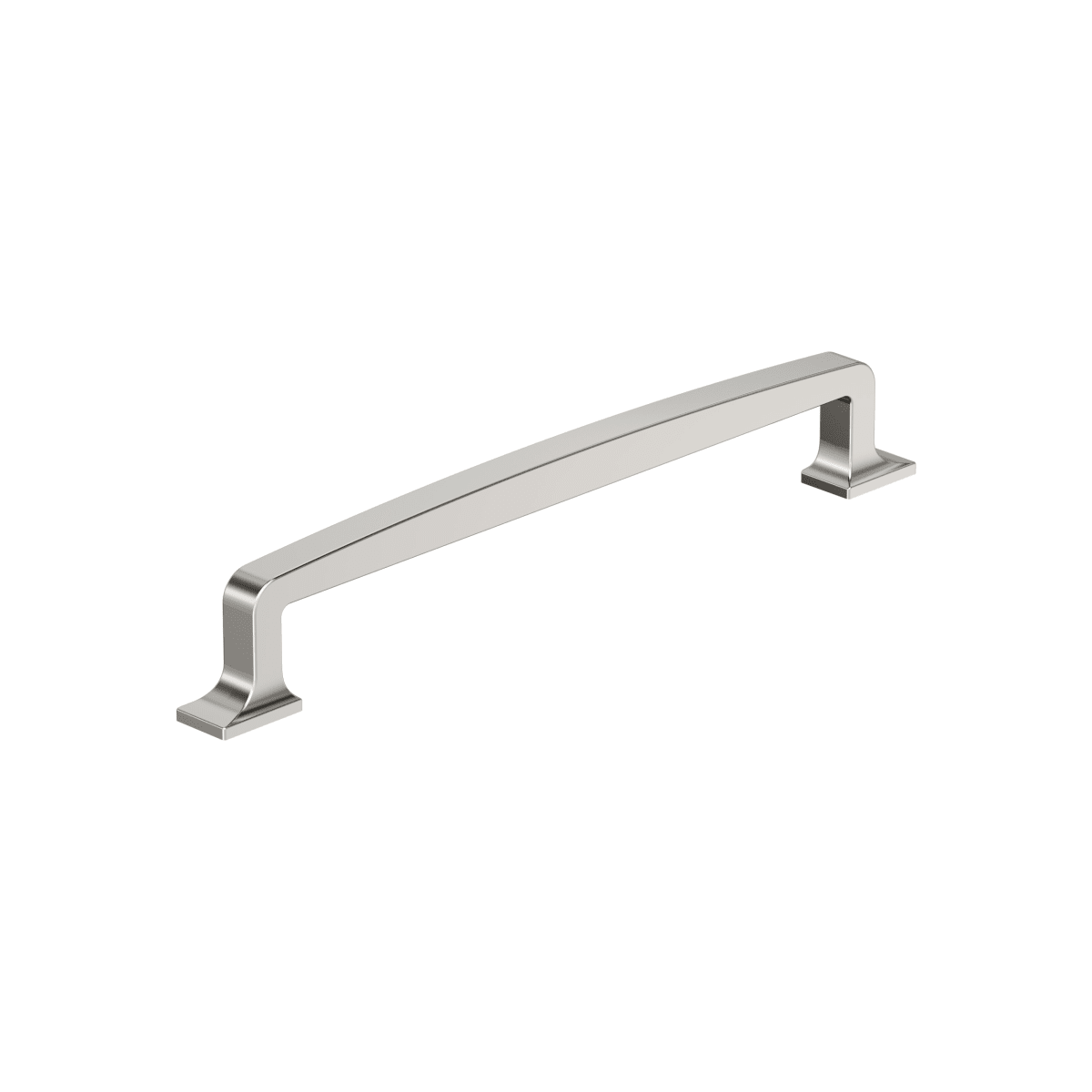 Amerock Westerly Cabinet Pull - Polished Nickel