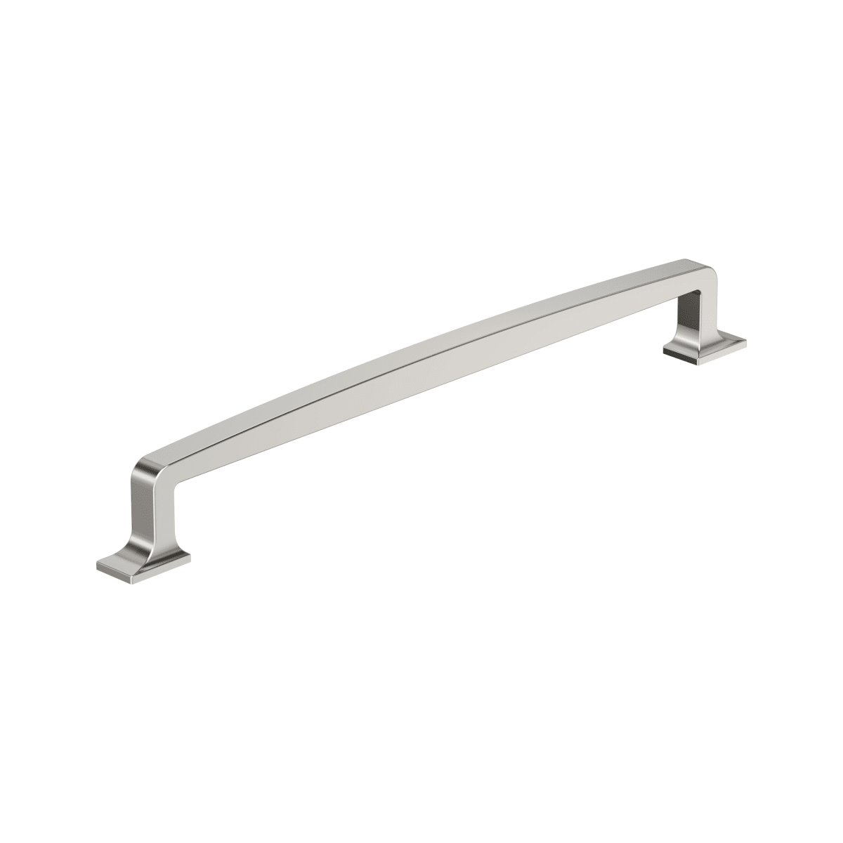 Amerock Westerly Cabinet Pull - Polished Nickel