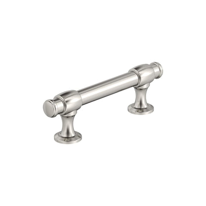 Amerock Winsome Cabinet Pull - Polished Nickel