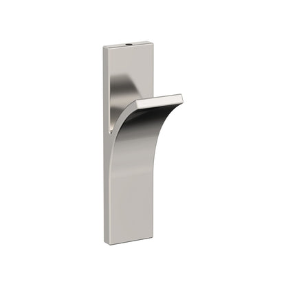 Amerock Apex Decorative Hook - Polished Nickel