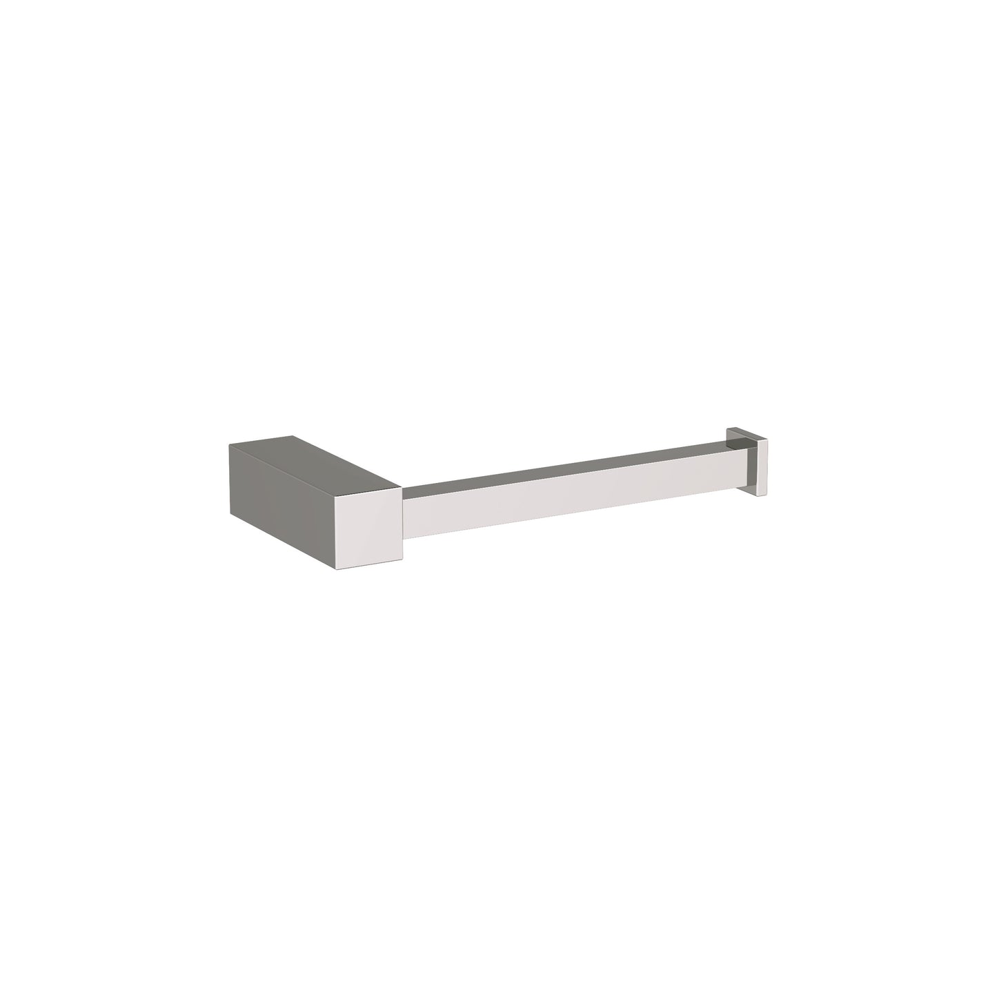 Amerock Monument Tissue Holder - Single Post - Polished Nickel
