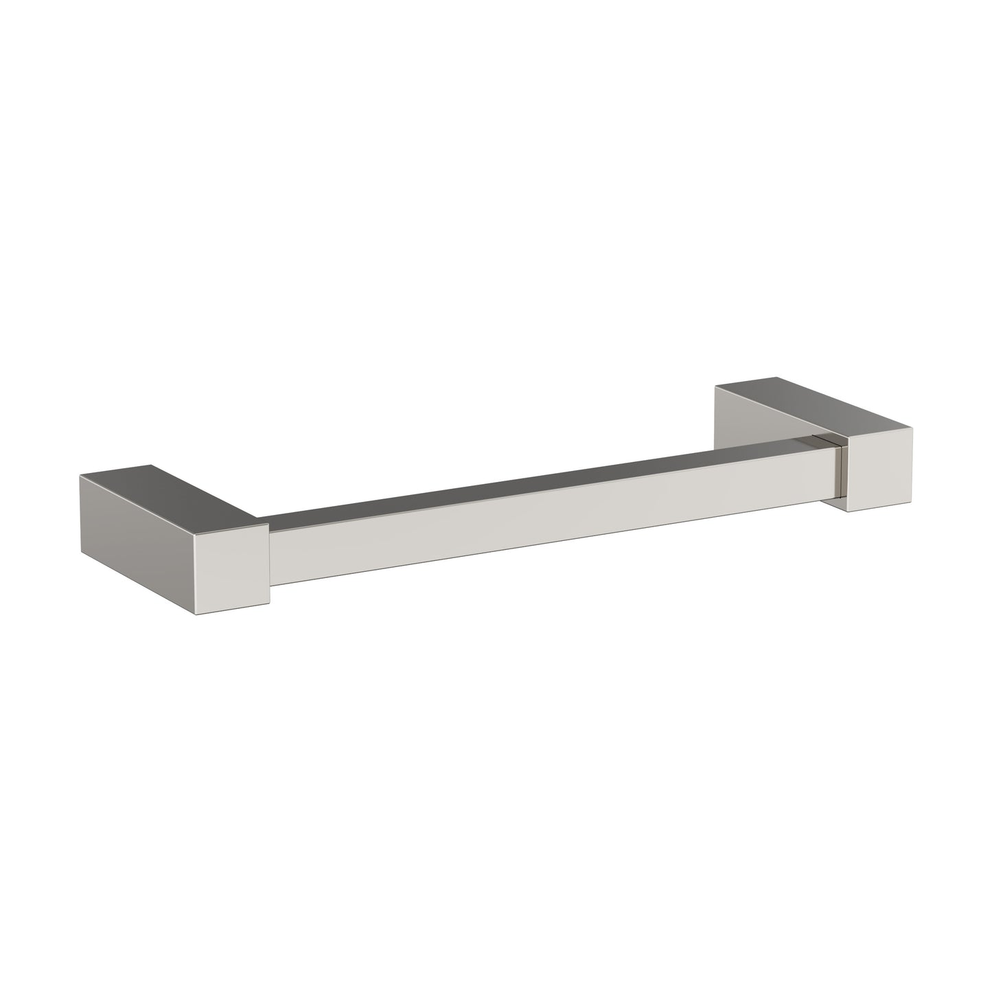 Amerock Monument Towel Bar - 8 inch (203mm) - Polished Nickel