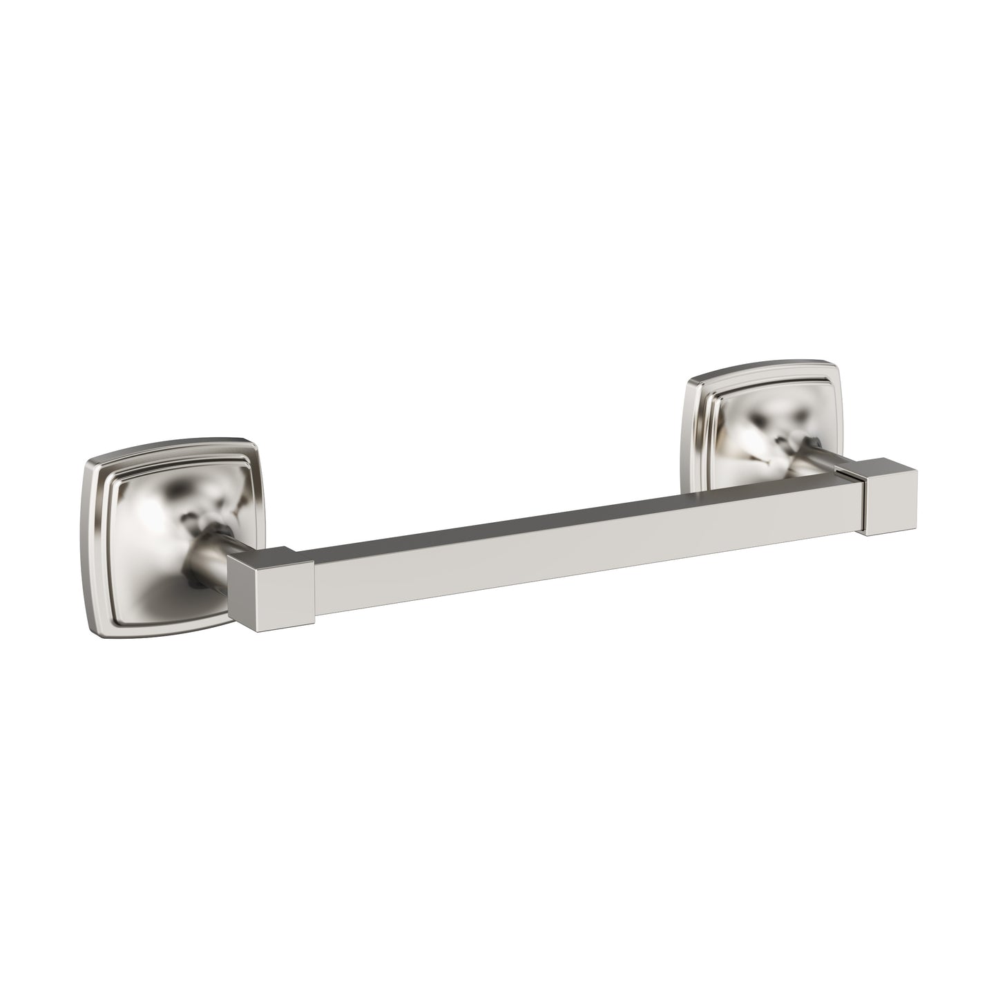 Amerock Stature Towel Bar - 8 inch (203mm) - Polished Nickel