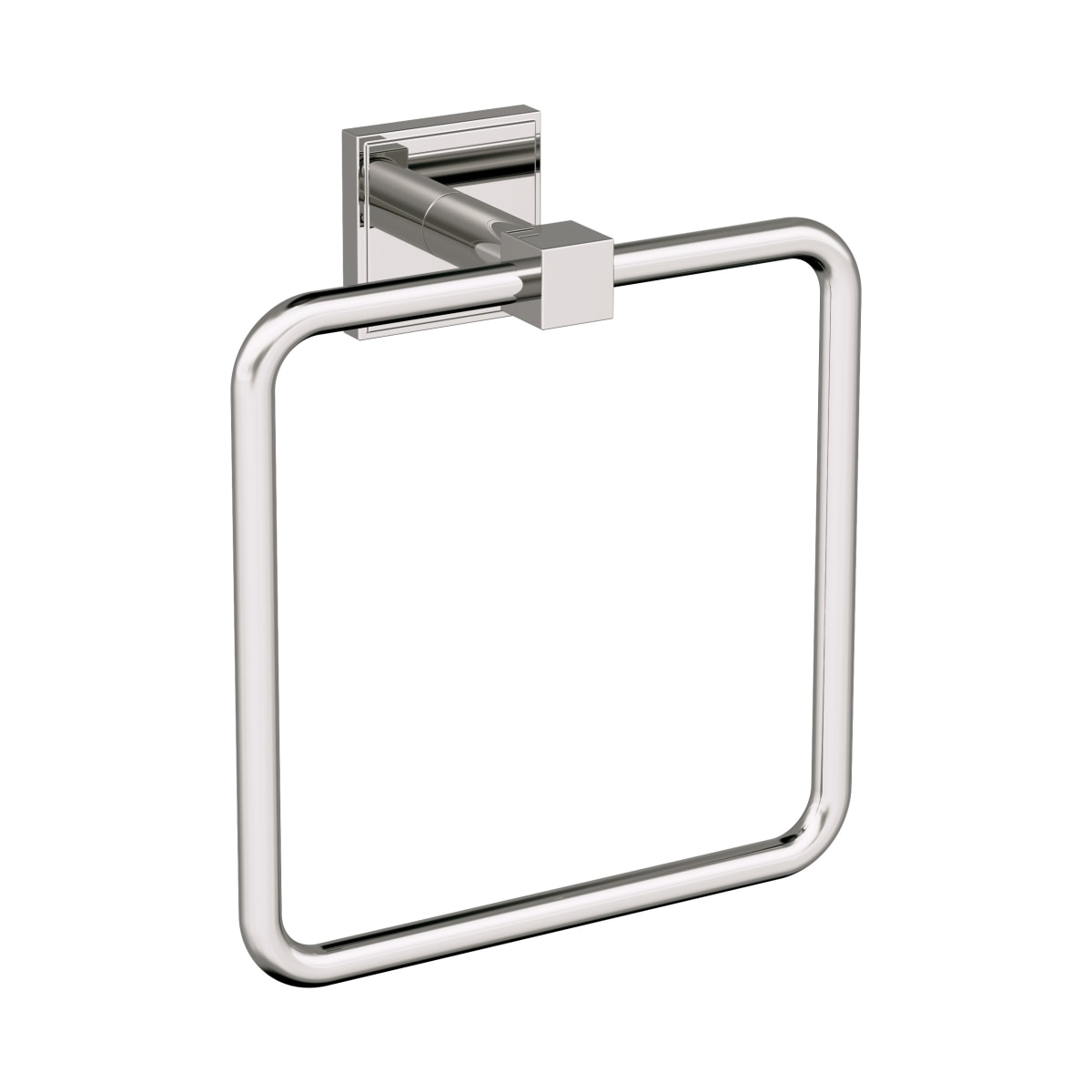Amerock Appoint Towel Ring - Polished Nickel