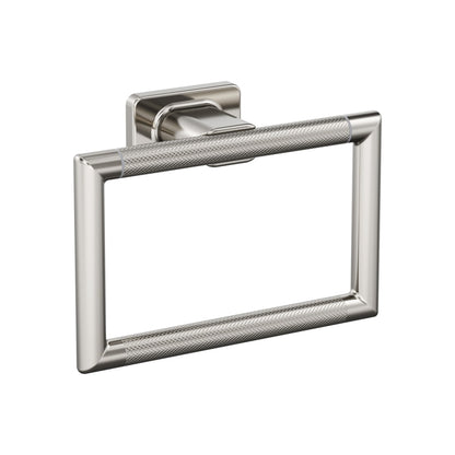 Amerock Bronx Towel Ring - Polished Nickel