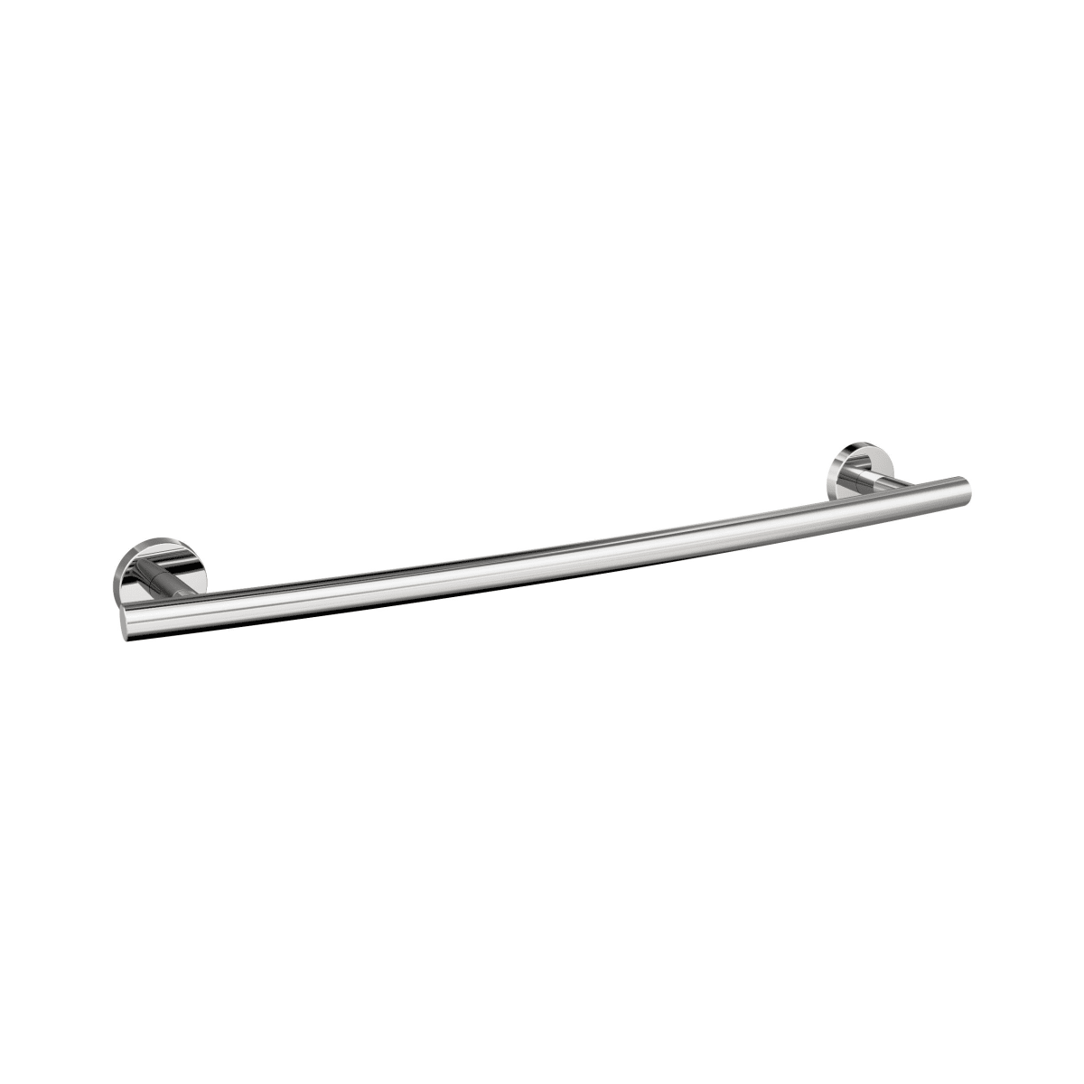 Amerock Arrondi Towel Bar - Polished Stainless Steel