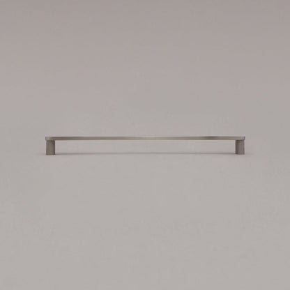 Hapny Ribbed Cabinet Pull - 12 in (304.8mm) - Satin Nickel