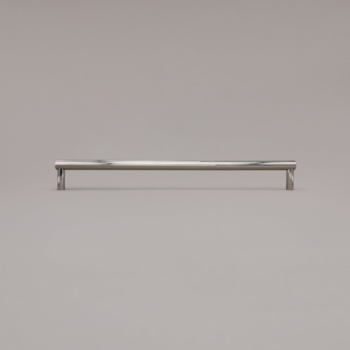 Hapny Sunburst Cabinet Pull - 18 in (457.2mm) (Appliance Pull) - Polished Nickel
