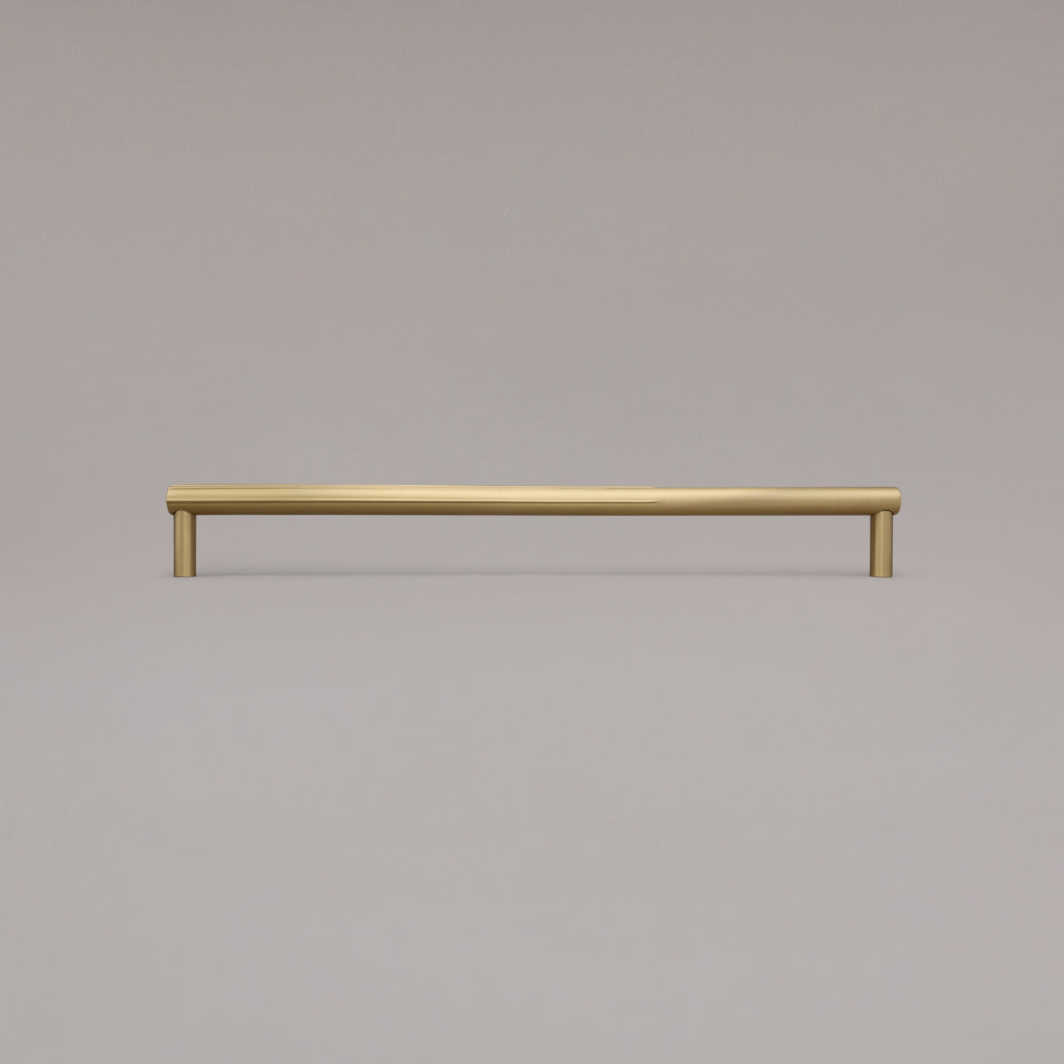 Hapny Sunburst Cabinet Pull - 18 in (457.2mm) (Appliance Pull) - Satin Brass