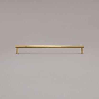 Hapny Sunburst Cabinet Pull - 18 in (457.2mm) (Appliance Pull) - Satin Brass