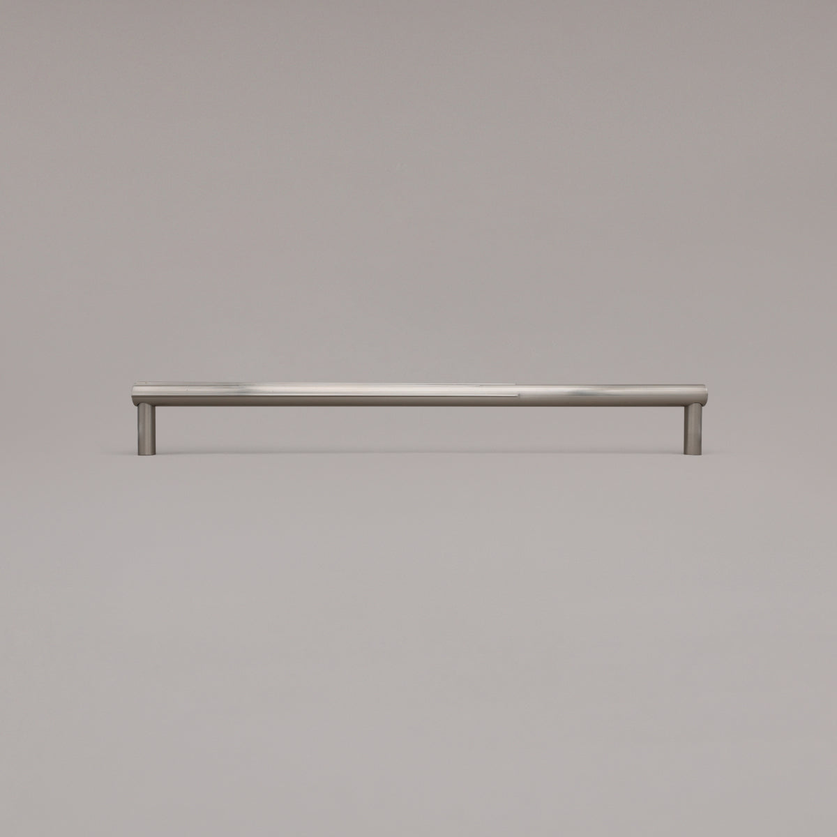 Hapny Sunburst Cabinet Pull - 18 in (457.2mm) (Appliance Pull) - Satin Nickel