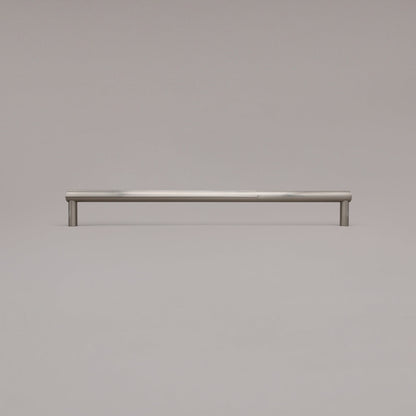 Hapny Sunburst Cabinet Pull - 18 in (457.2mm) (Appliance Pull) - Satin Nickel
