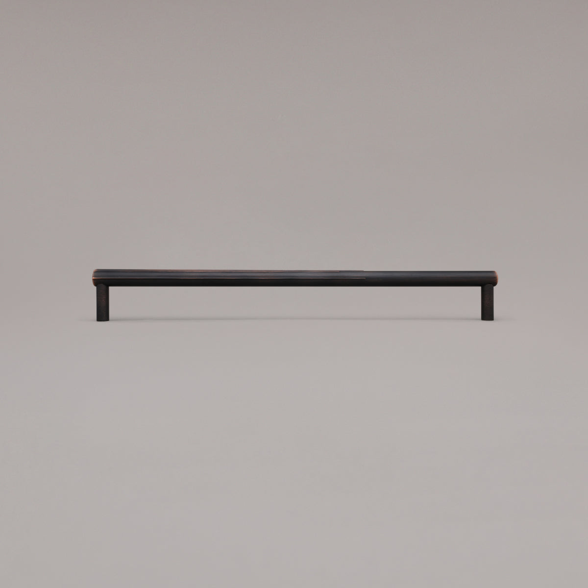 Hapny Sunburst Cabinet Pull - 18 in (457.2mm) (Appliance Pull) - Venetian Bronze