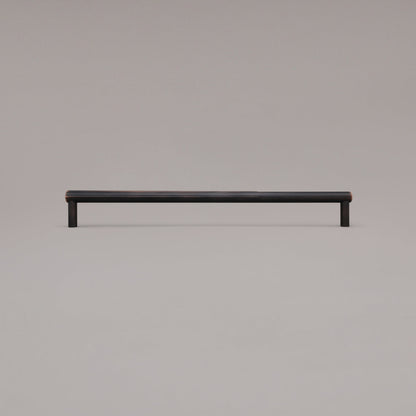 Hapny Sunburst Cabinet Pull - 18 in (457.2mm) (Appliance Pull) - Venetian Bronze