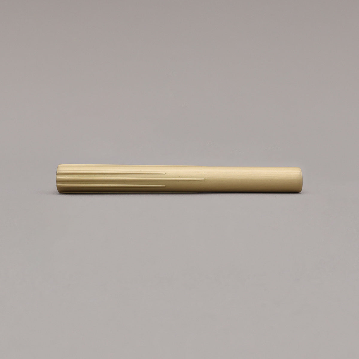 Hapny Sunburst Cabinet Pull - 6 in (152.4mm) - Satin Brass