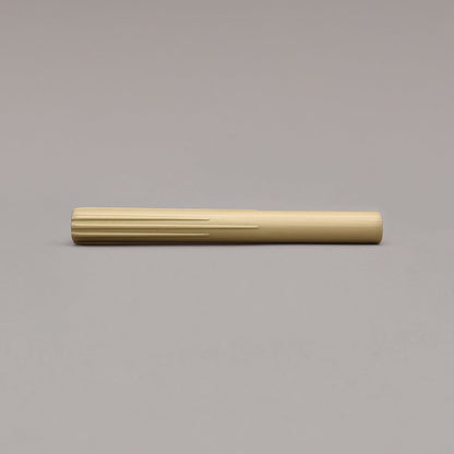 Hapny Sunburst Cabinet Pull - 6 in (152.4mm) - Satin Brass