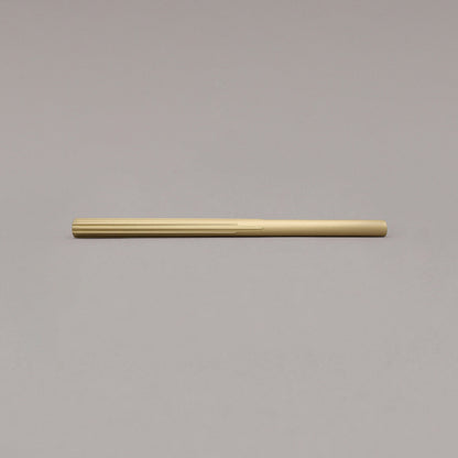 Hapny Sunburst Cabinet Pull - 8 in (203.2mm) - Satin Brass