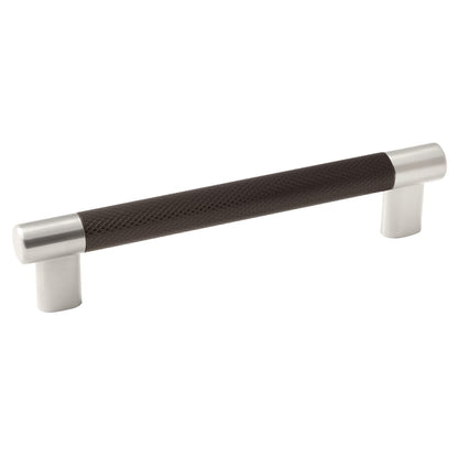 Amerock Esquire Cabinet Pull - Satin Nickel/Oil-Rubbed Bronze