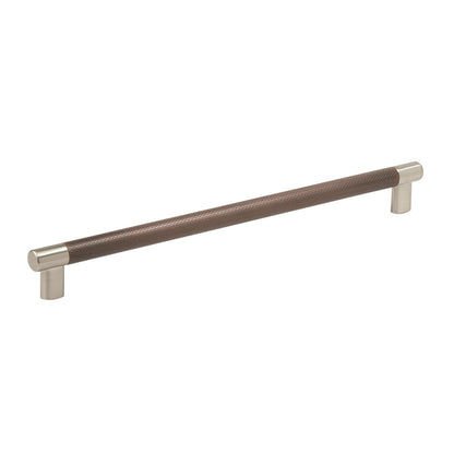 Amerock Esquire Cabinet Pull - Satin Nickel/Oil-Rubbed Bronze