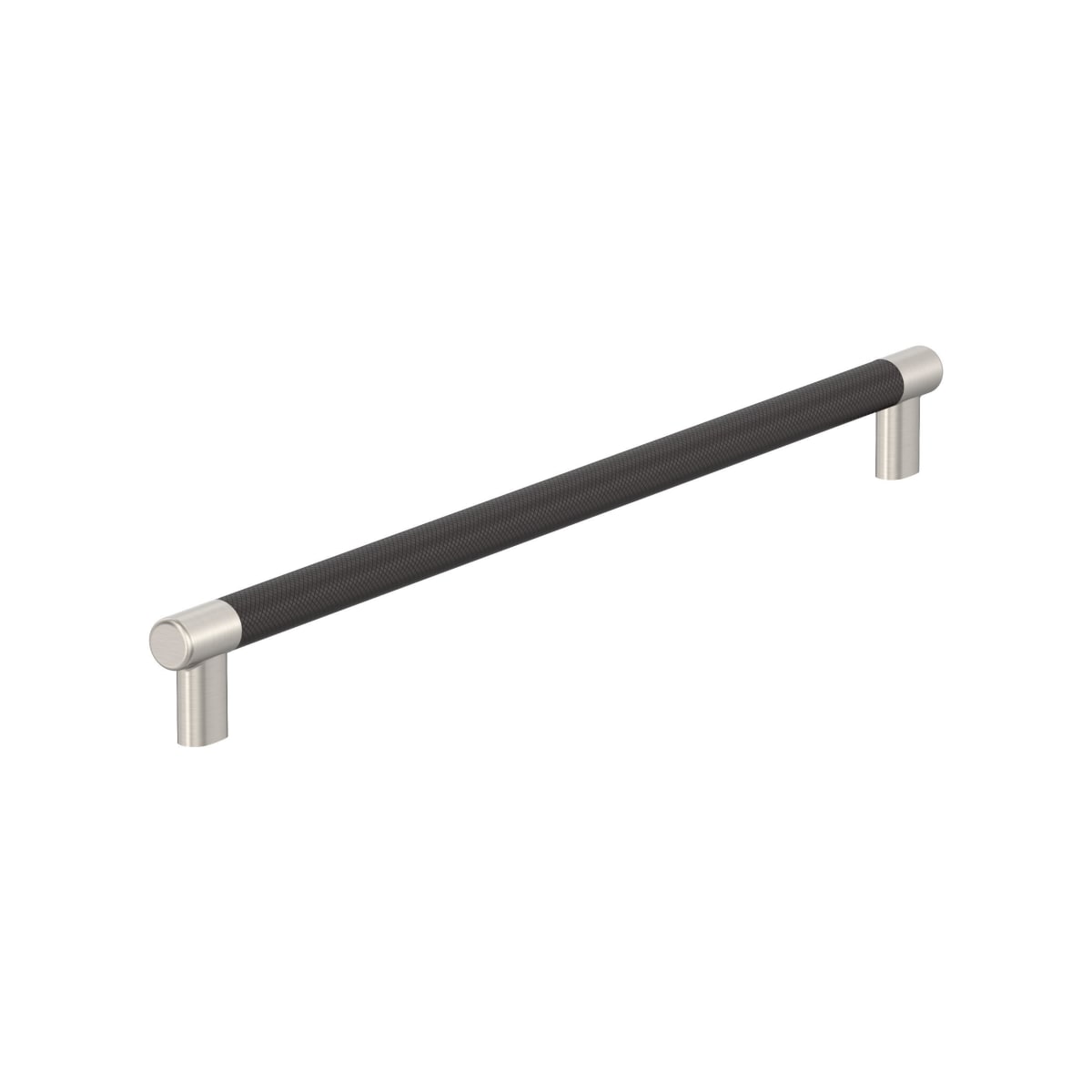 Amerock Esquire Cabinet Pull - Satin Nickel/Oil-Rubbed Bronze