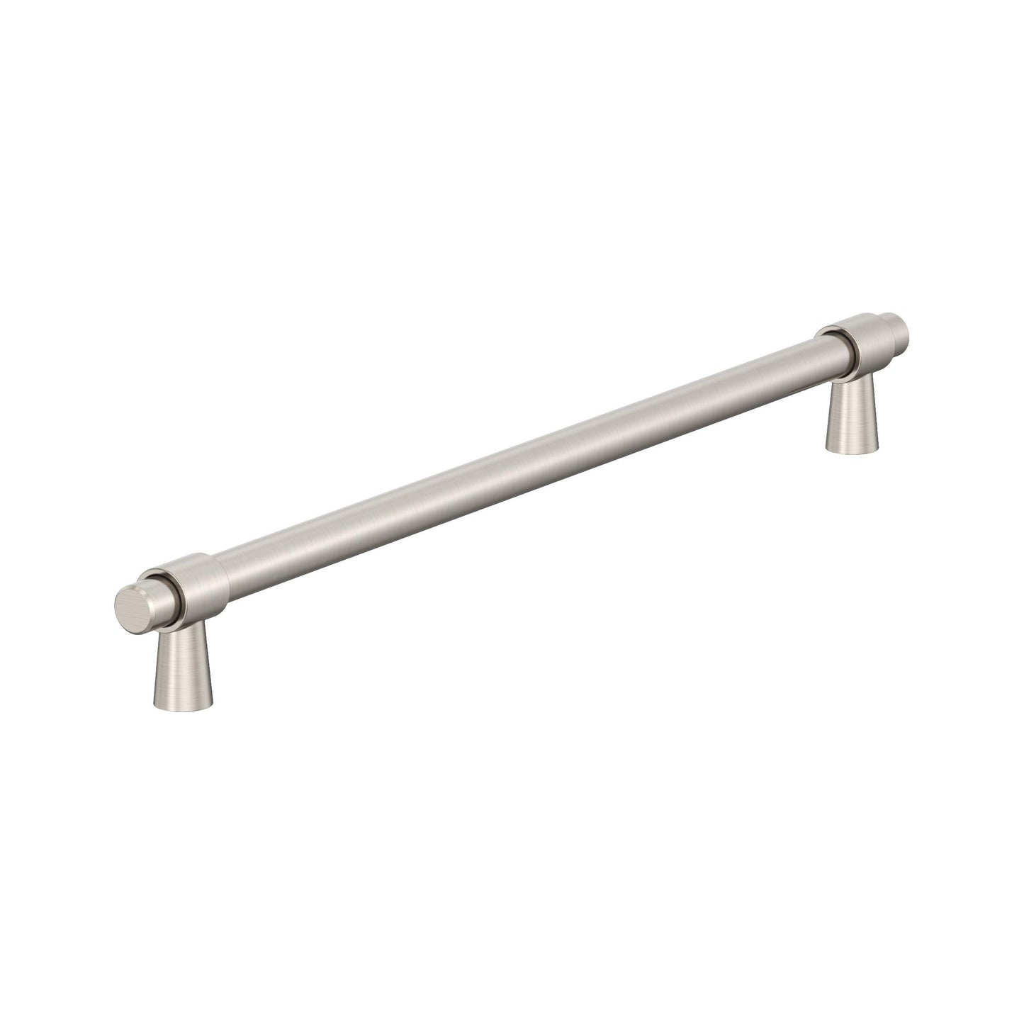 Amerock Destine Appliance Pull - 18 inch (457mm) CTC - Satin Nickel