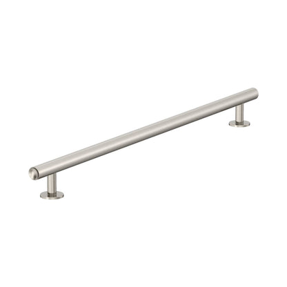 Amerock Radius Cabinet Pull - Satin Nickel