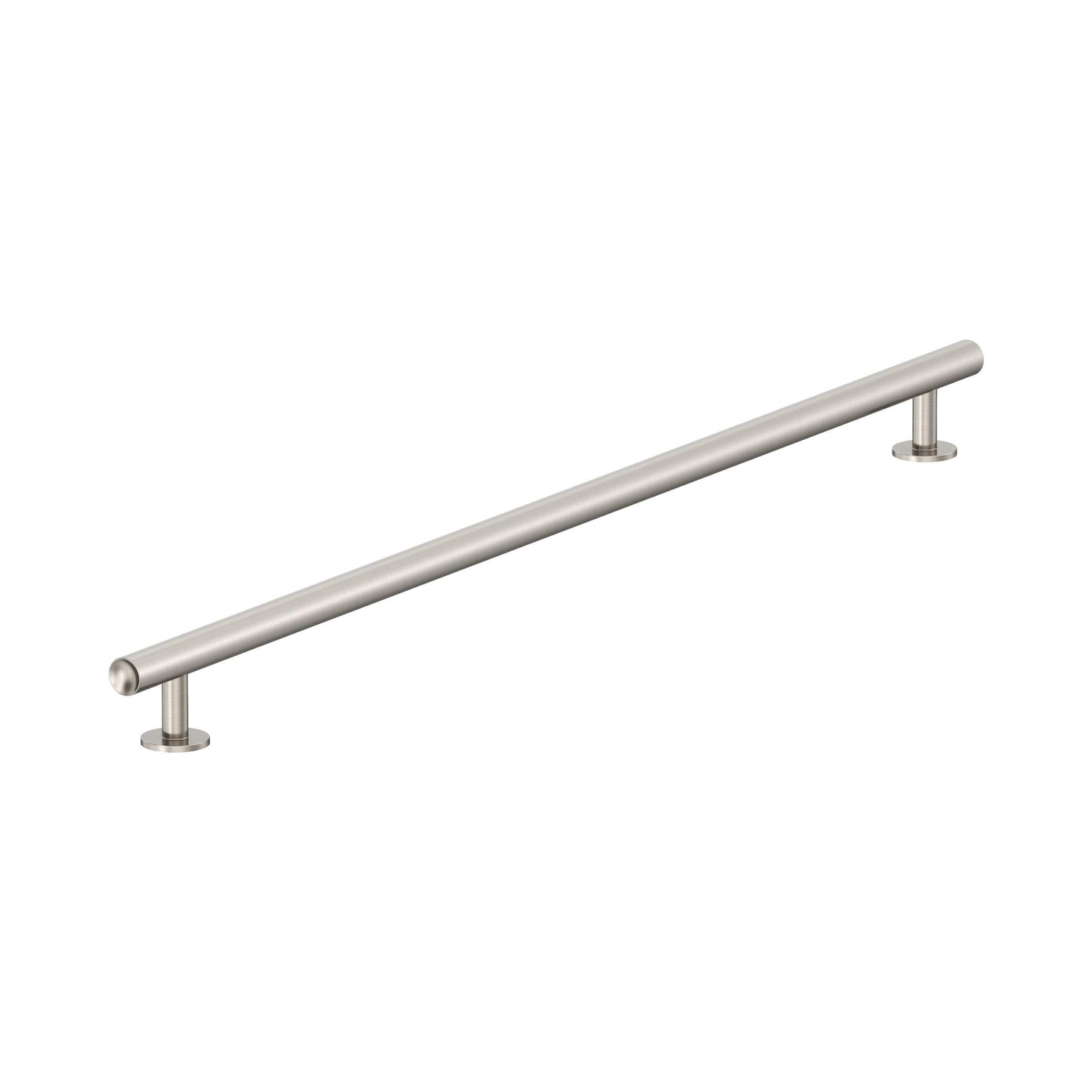 Amerock Radius Appliance Pull - 24 inch (610mm) CTC - Satin Nickel
