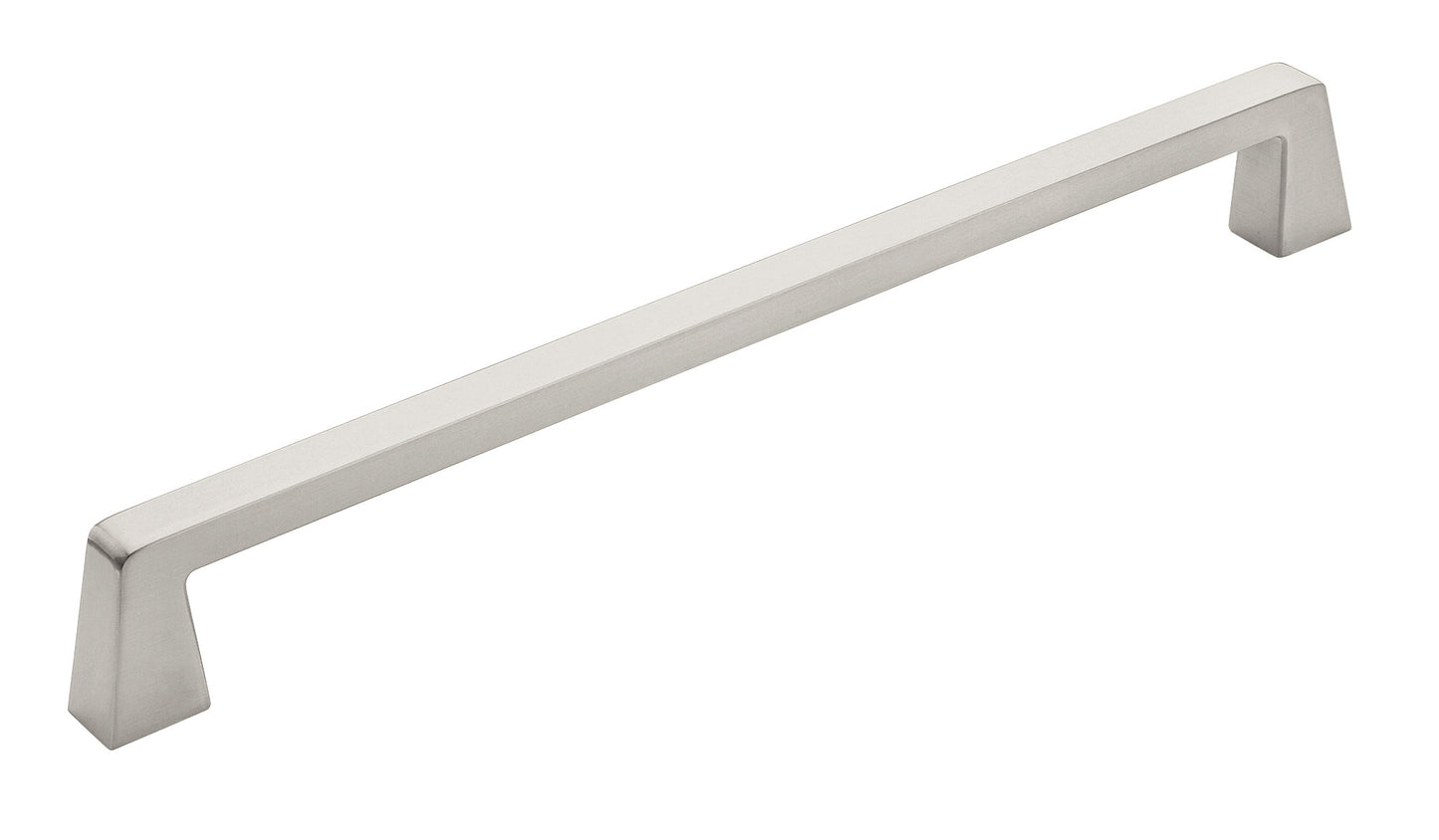 Amerock Blackrock Appliance Pull - 12 inch (305mm) CTC - Satin Nickel