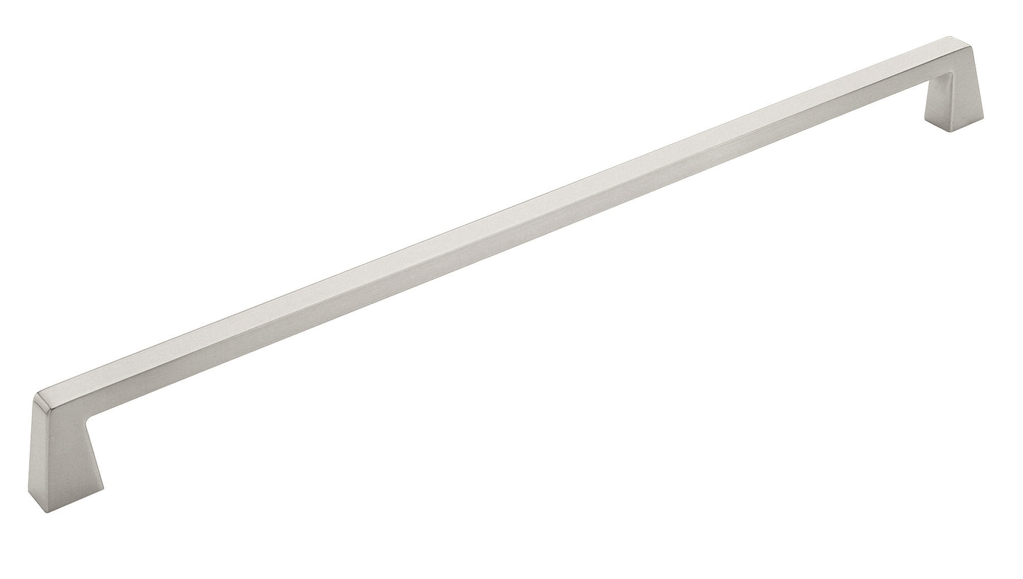 Amerock Blackrock Appliance Pull - 18 inch (457mm) CTC - Satin Nickel