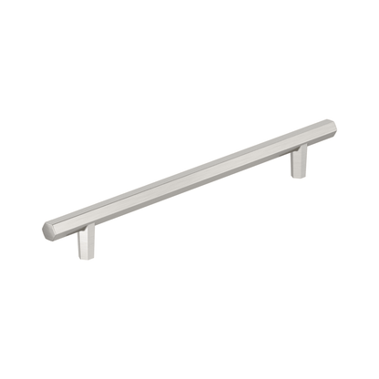 Amerock Caliber Cabinet Pull - Satin Nickel