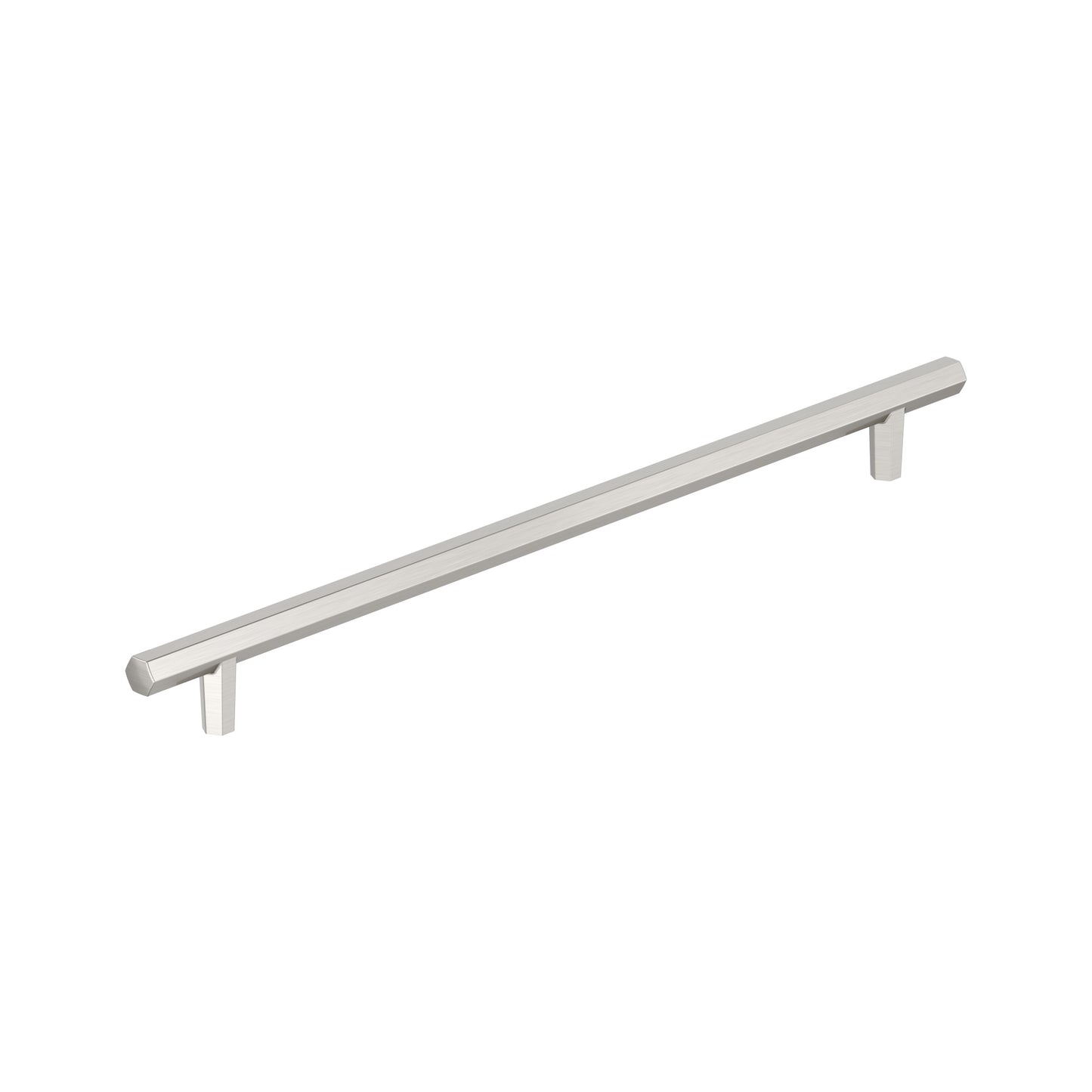 Amerock Caliber Appliance Pull - 18 inch (457mm) CTC - Satin Nickel
