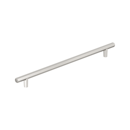 Amerock Caliber Cabinet Pull - Satin Nickel