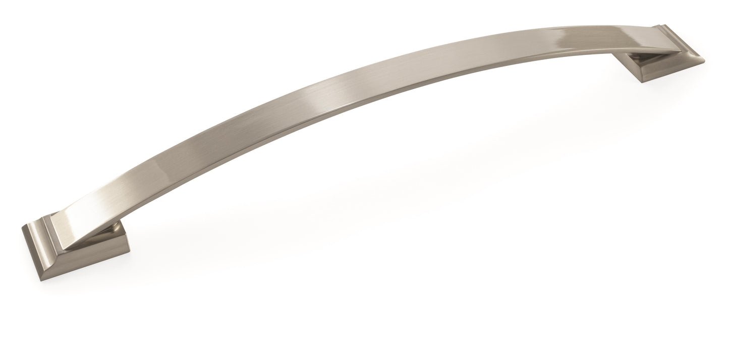 Amerock Candler Appliance Pull - 12 inch (305mm) CTC - Satin Nickel