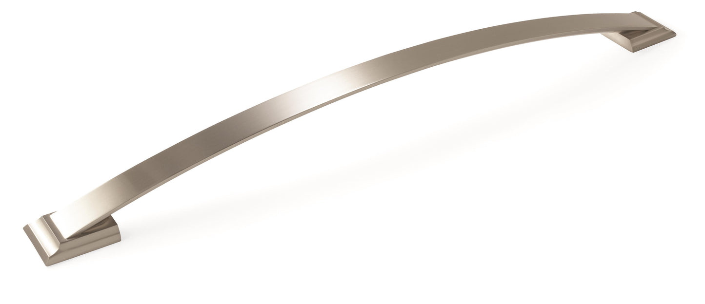Amerock Candler Appliance Pull - 18 inch (457mm) CTC - Satin Nickel