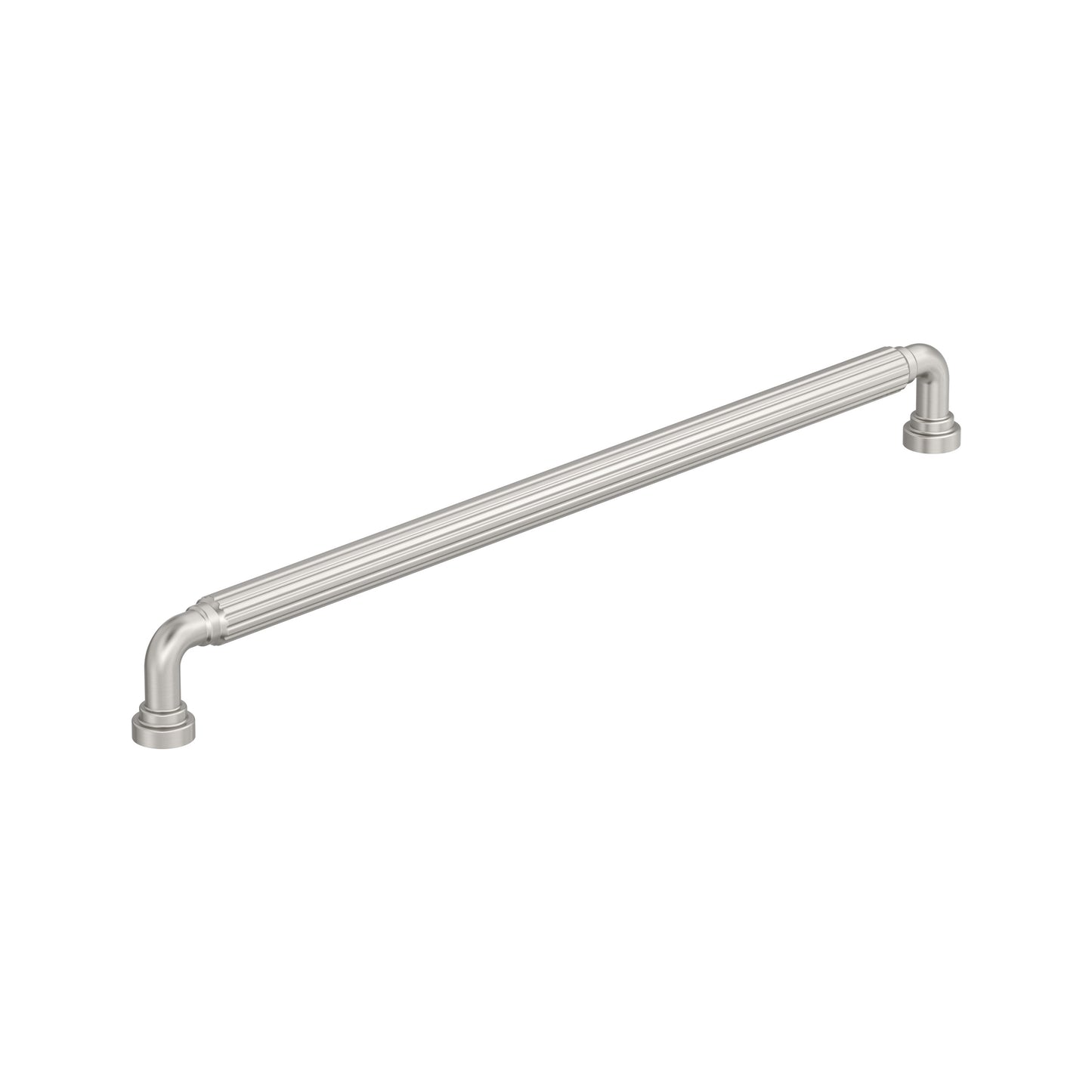 Amerock Cowrie Appliance Pull - 18 inch (457mm) CTC - Satin Nickel