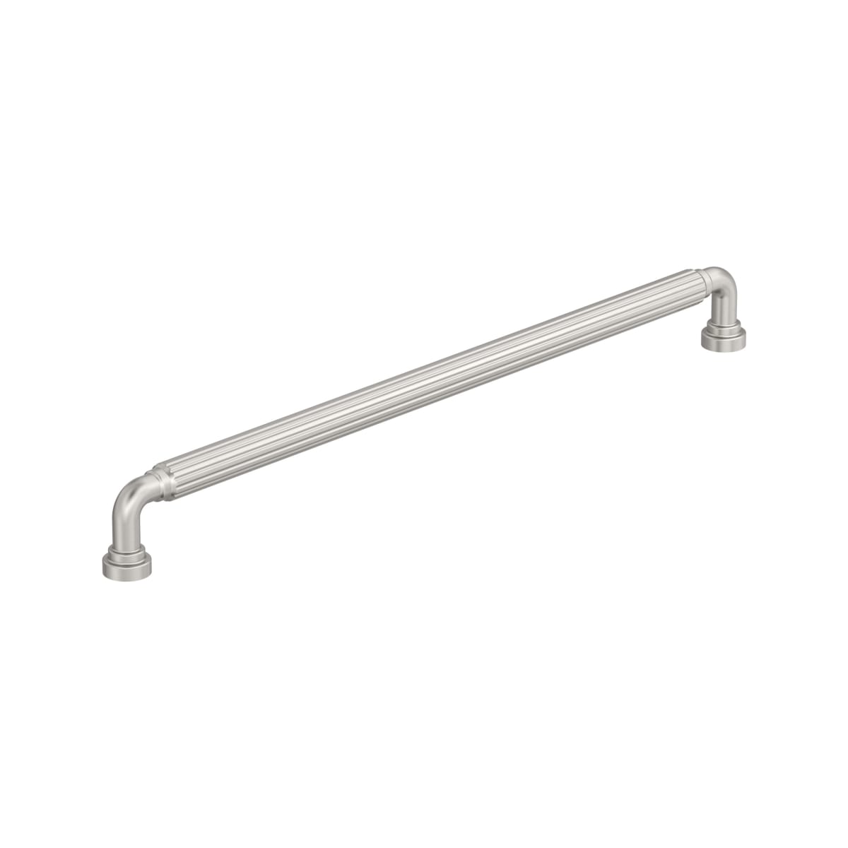Amerock Cowrie Cabinet Pull - Satin Nickel