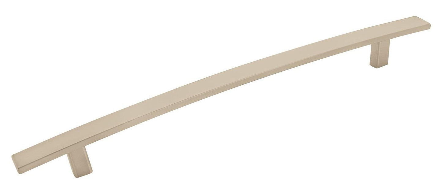 Amerock Cyprus Appliance Pull - 12 inch (305mm) CTC - Satin Nickel